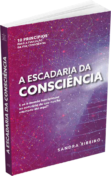 A ESCADARIA DA CONSCIÊNCIA-livro-autora Sandra Ribeiro